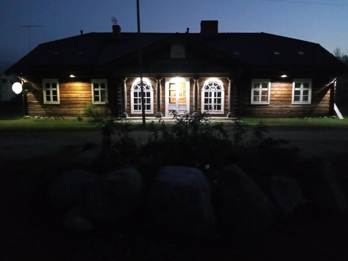 Pensjonat Senosios Geguzines Ukis Zewnętrze zdjęcie